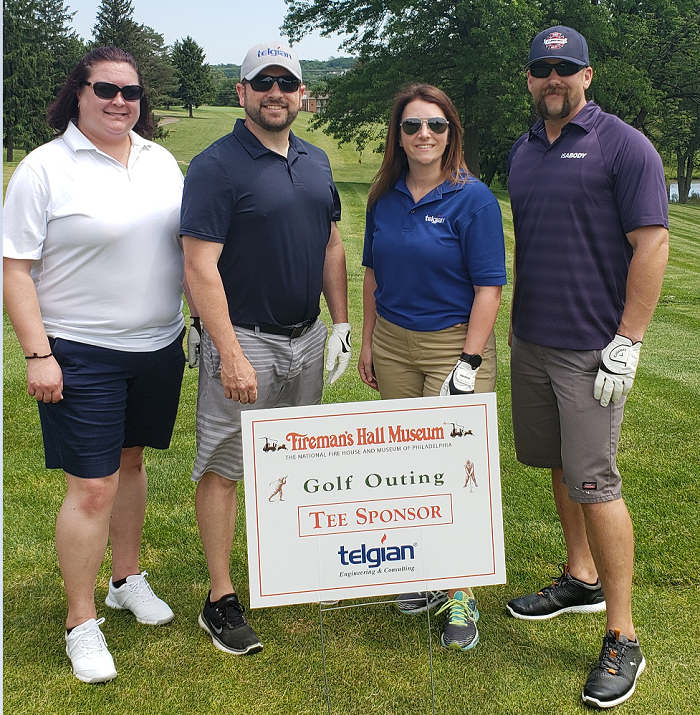 Golf Outing Supports Philadelphia Fireman’s Hall Museum | Telgian